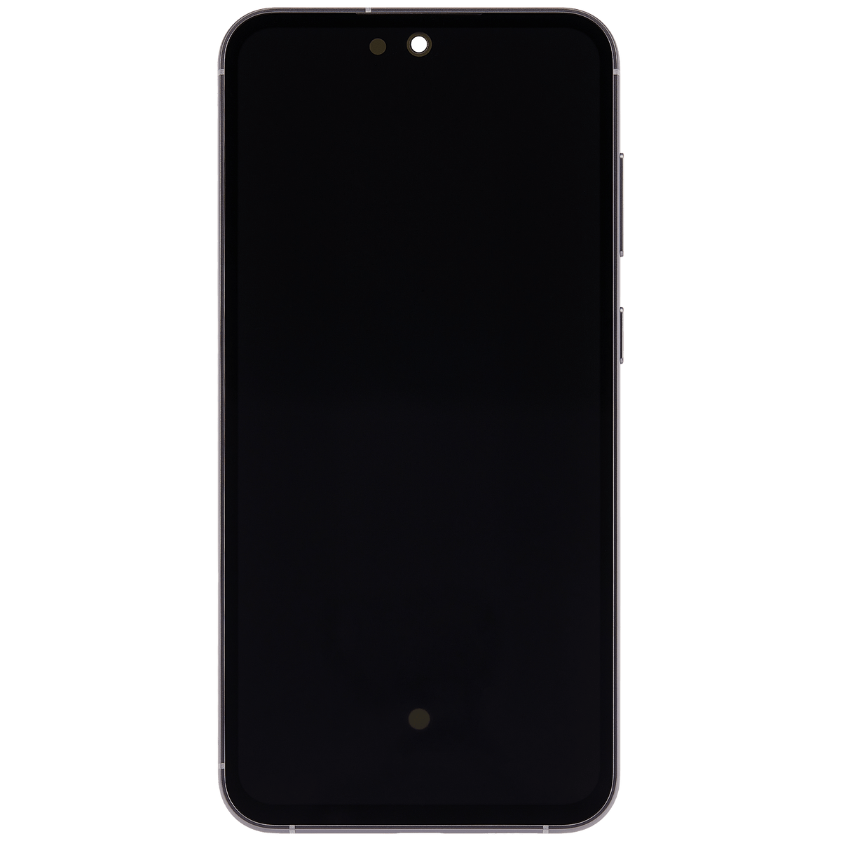 Samsung Galaxy S23 FE OEM Refurbished OLED Assembly With Frame Graphite view 2