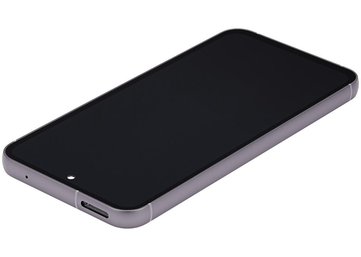 Samsung Galaxy S23 FE OEM Refurbished OLED Assembly With Frame Graphite view 4