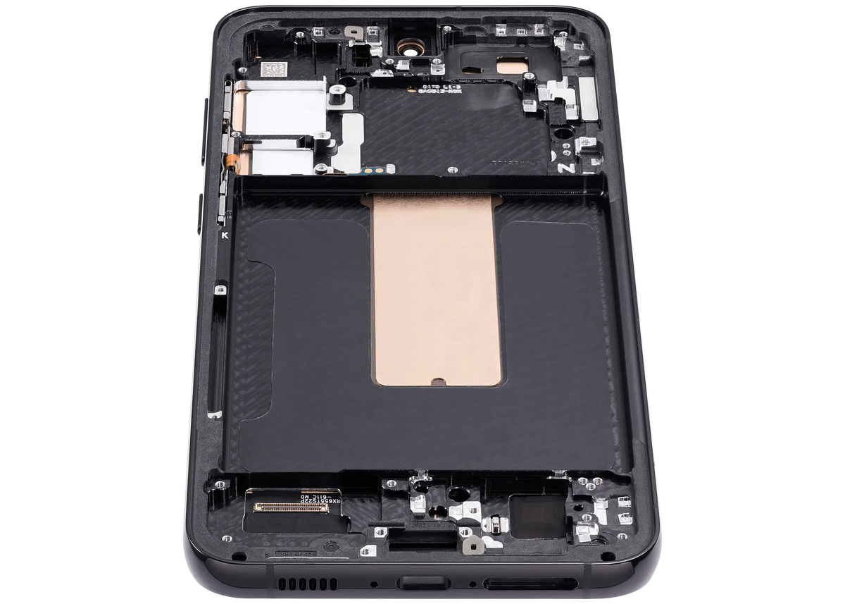 Samsung Galaxy S23 Plus Aftermarket 120Hz OLED with frame – Phantom Black detail