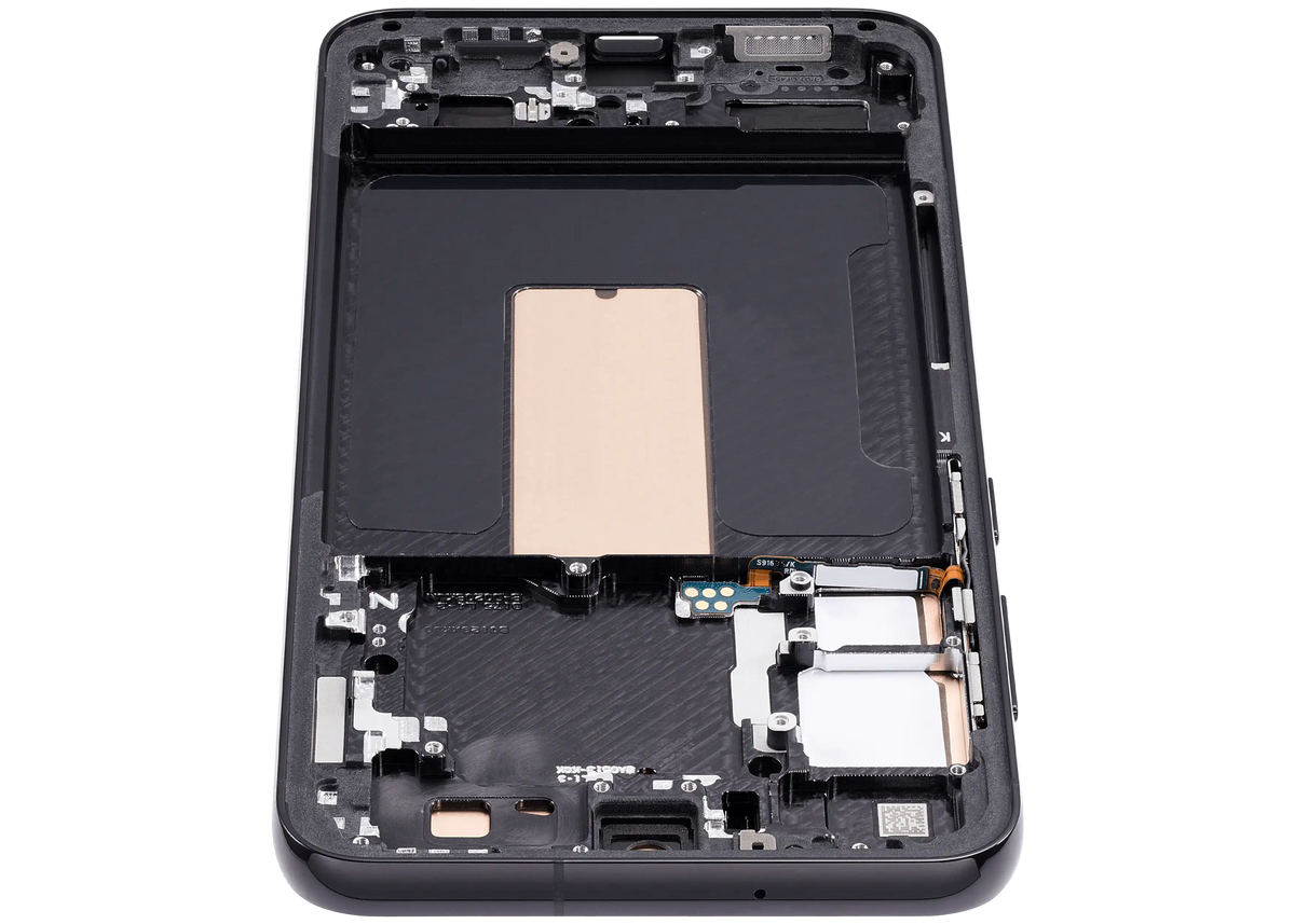 Samsung Galaxy S23 Plus Aftermarket 120Hz OLED with frame – Phantom Black detail