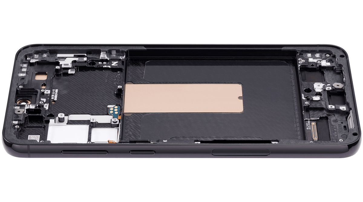 Samsung Galaxy S23 Plus Aftermarket 120Hz OLED with frame – Phantom Black detail