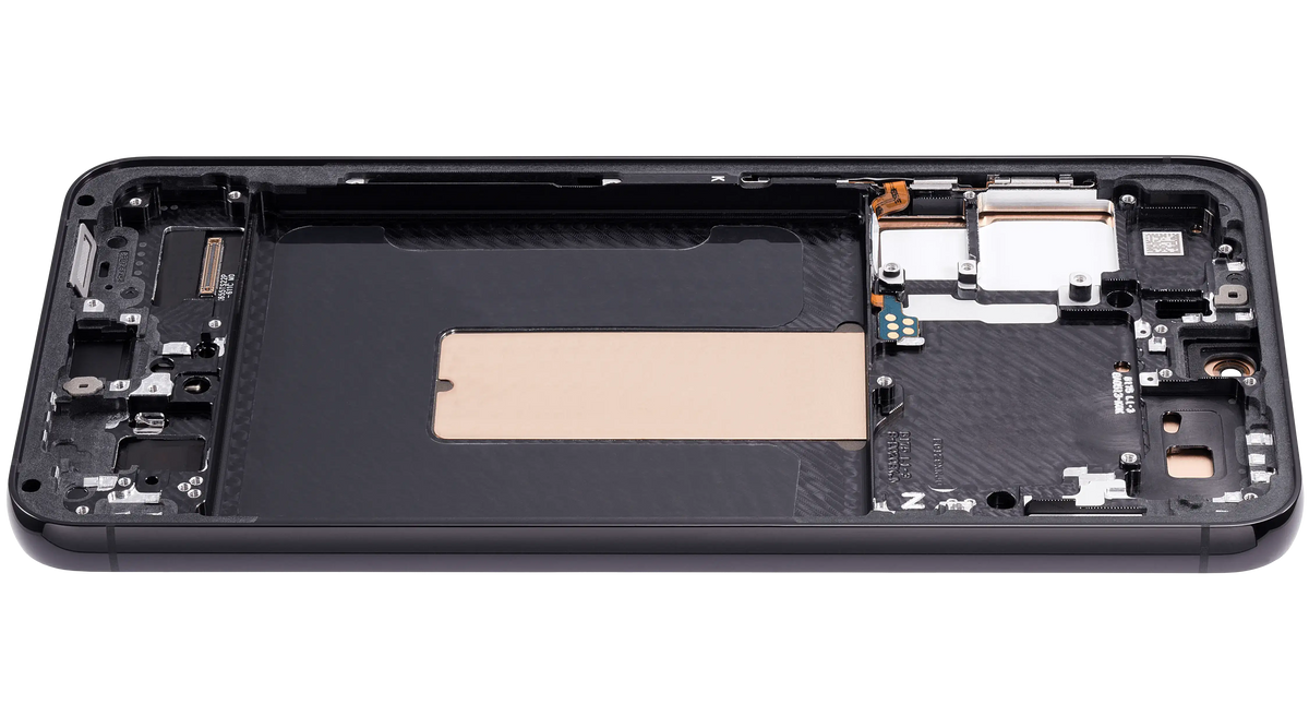 Samsung Galaxy S23 Plus Aftermarket 120Hz OLED with frame – Phantom Black detail