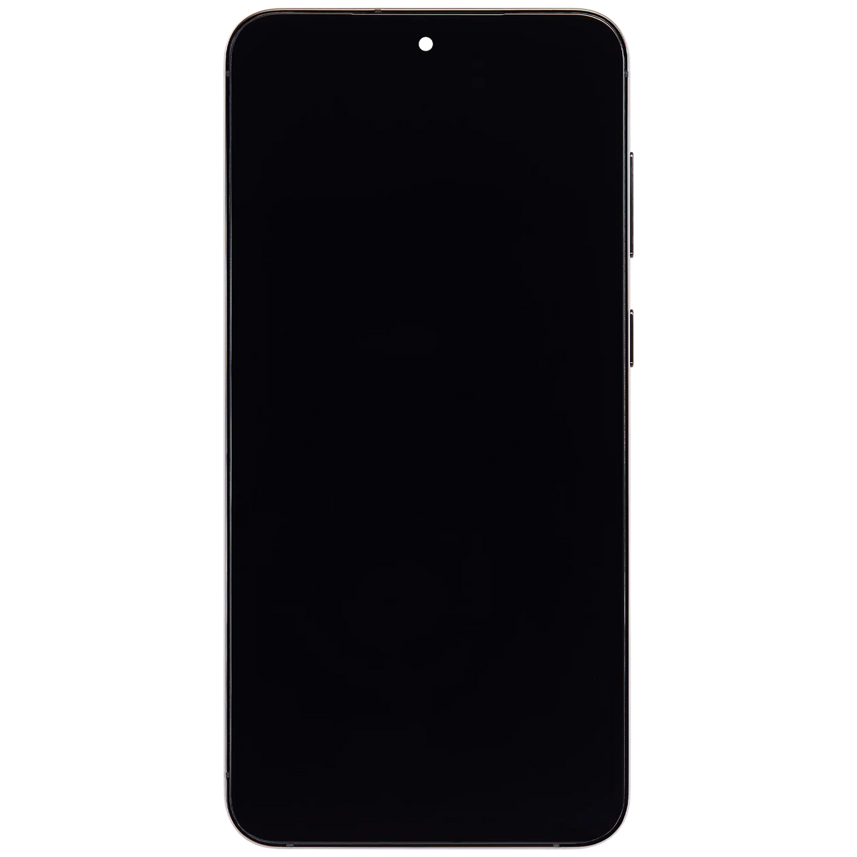 Samsung Galaxy S23 Plus Aftermarket 120Hz OLED with frame – Phantom Black detail