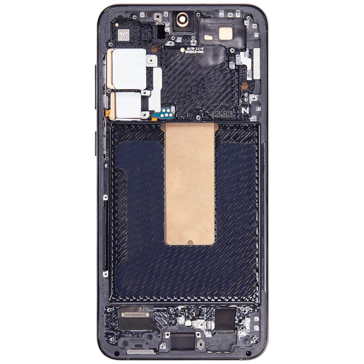Samsung Galaxy S23 Plus Aftermarket 120Hz OLED with frame – Phantom Black detail
