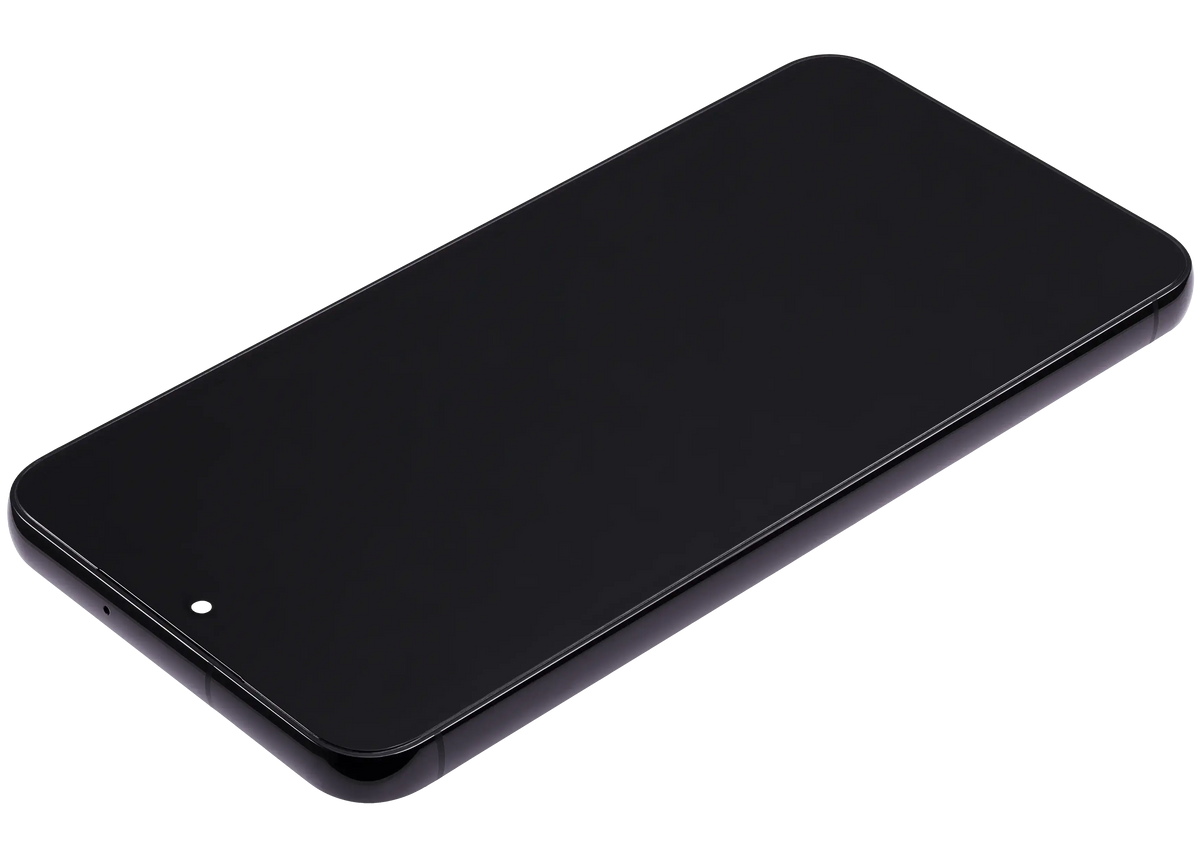 Samsung Galaxy S23 Plus Aftermarket 120Hz OLED with frame – Phantom Black detail