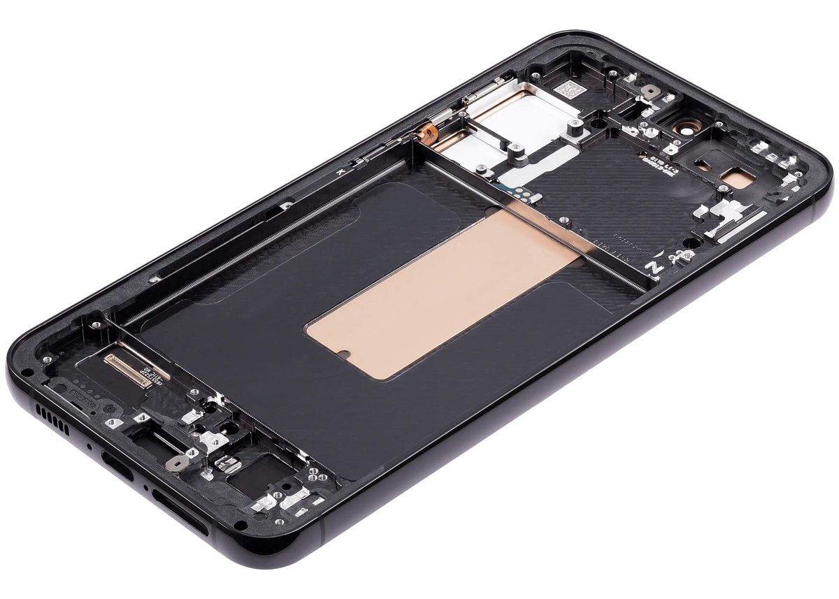 Samsung Galaxy S23 Plus Aftermarket 120Hz OLED with frame – Phantom Black detail