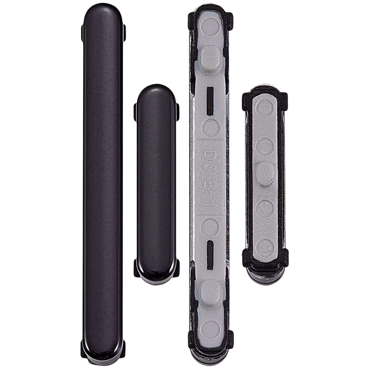 Samsung Galaxy S23 Plus buttons – Phantom Black detail