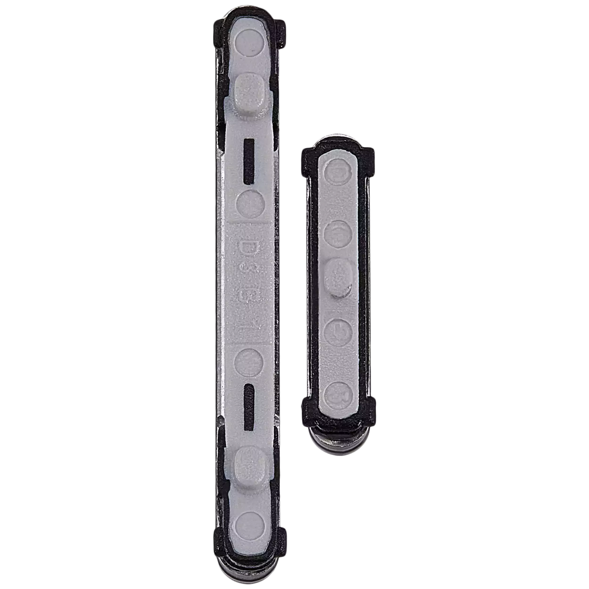Samsung Galaxy S23 Plus buttons – Phantom Black detail