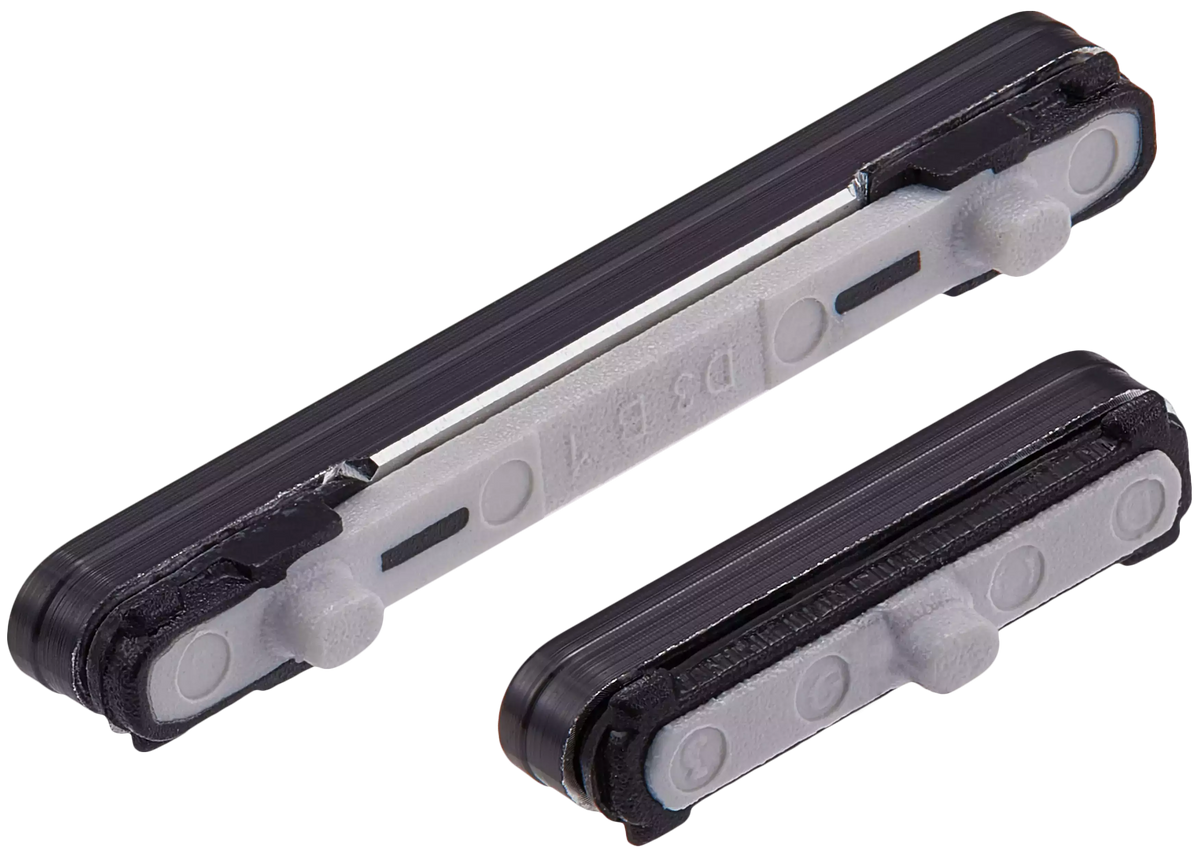 Samsung Galaxy S23 Plus buttons – Phantom Black detail