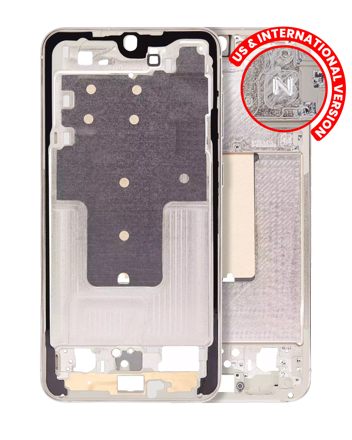 Samsung Galaxy S23 Plus frame – Cream