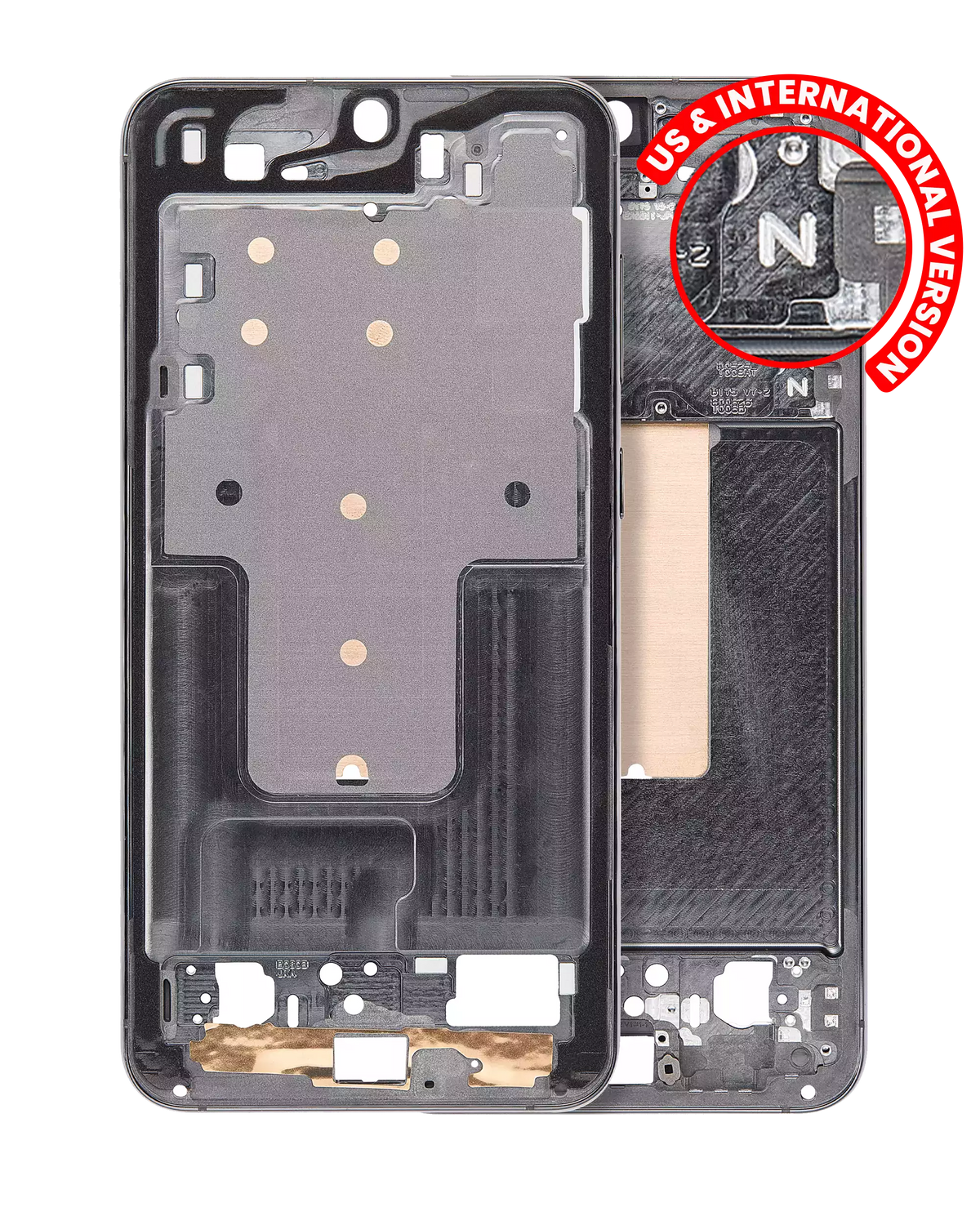 Samsung Galaxy S23 Plus frame – Green