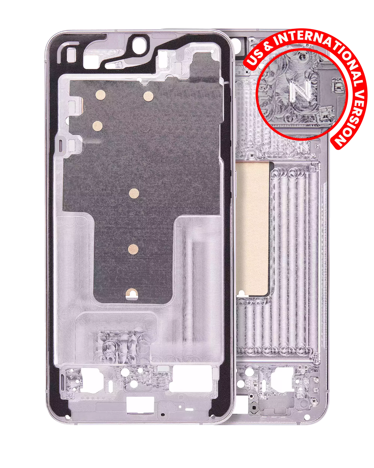 Samsung Galaxy S23 Plus frame – Lavender
