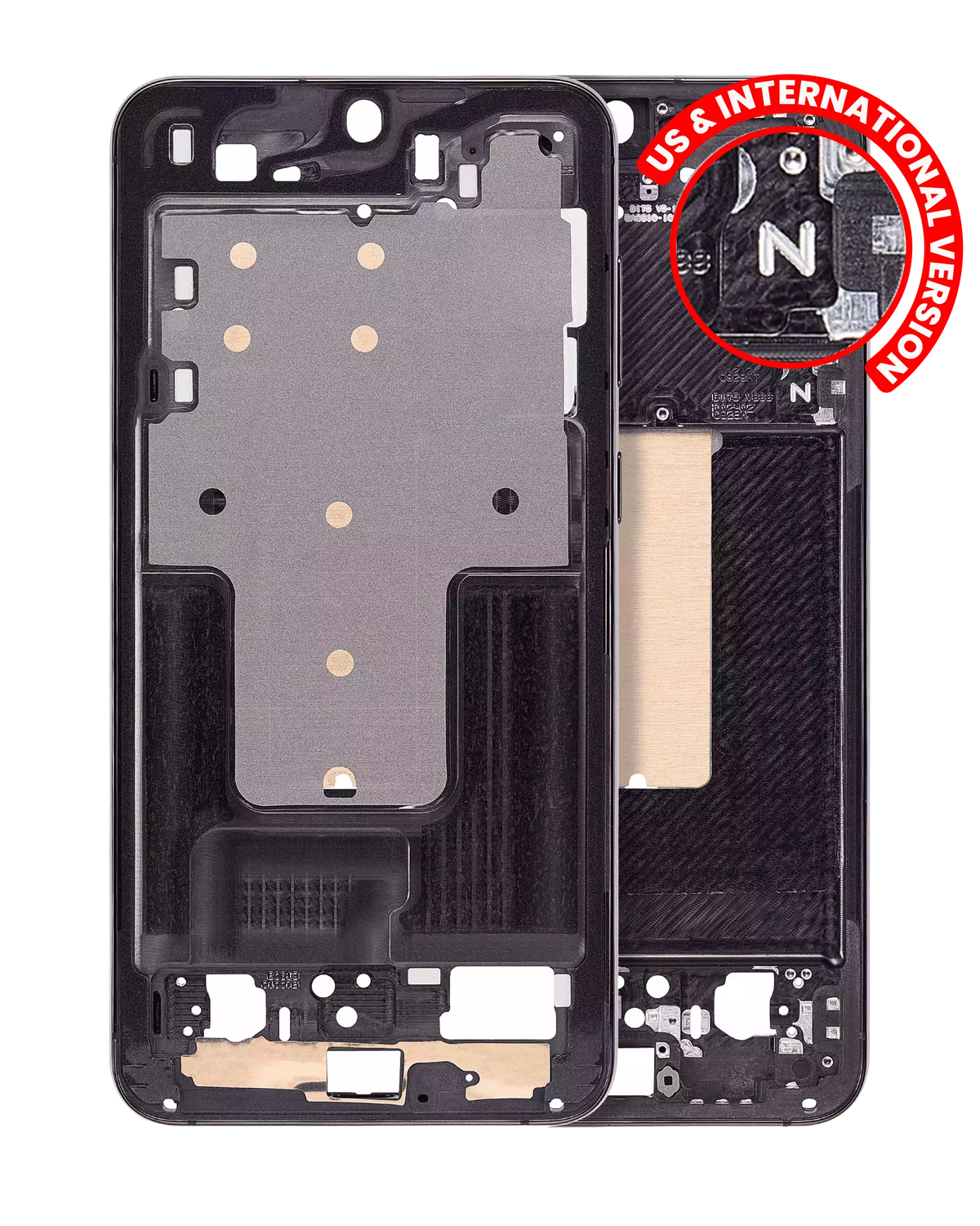 Samsung Galaxy S23 Plus frame – Phantom Black