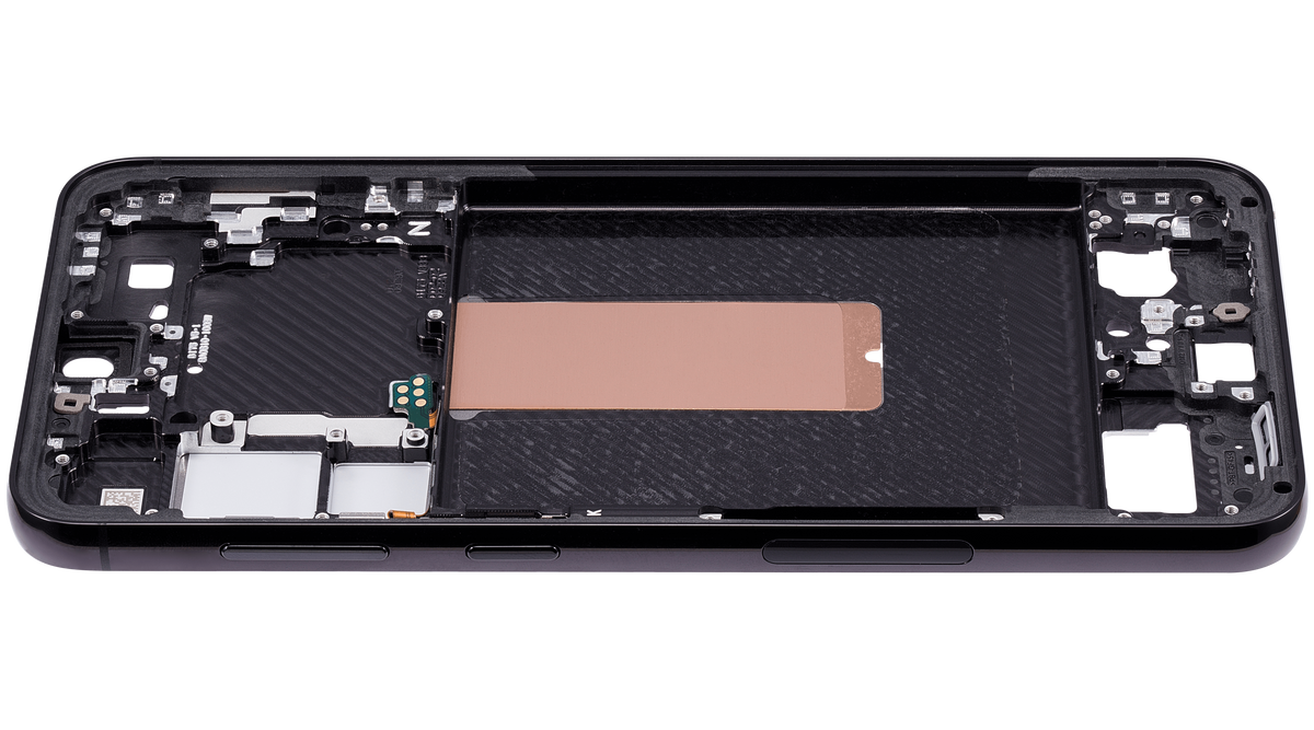 Samsung Galaxy S23 Plus frame – Phantom Black detail