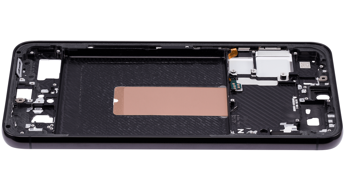Samsung Galaxy S23 Plus frame – Phantom Black detail
