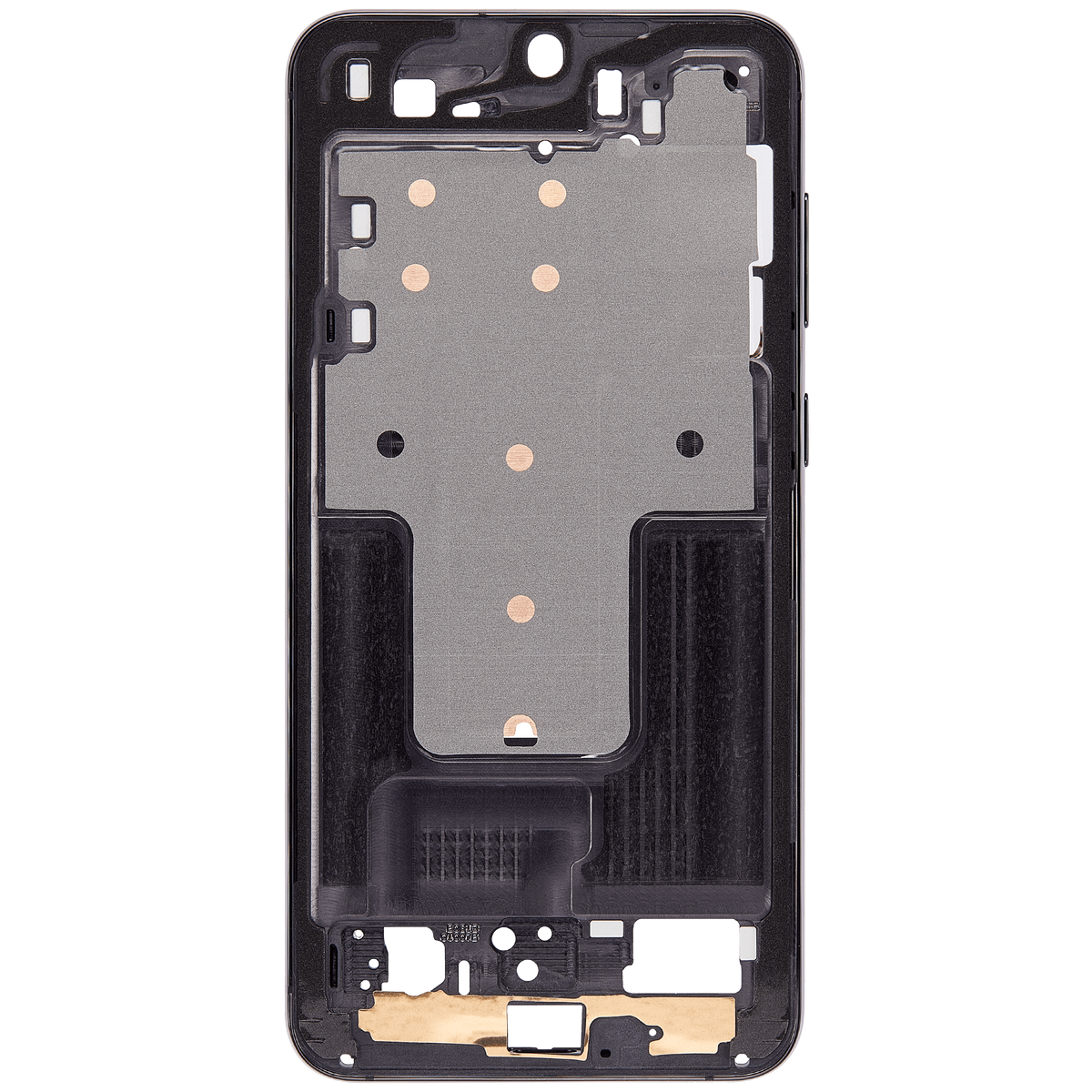 Samsung Galaxy S23 Plus frame – Phantom Black detail