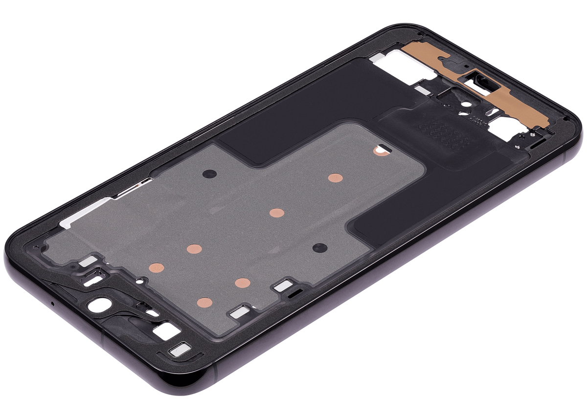 Samsung Galaxy S23 Plus frame – Phantom Black detail