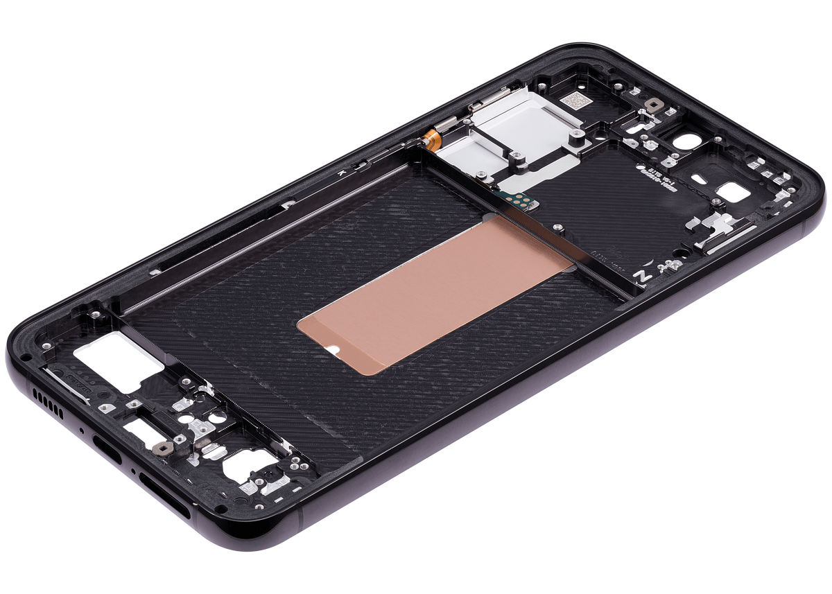 Samsung Galaxy S23 Plus frame – Phantom Black detail