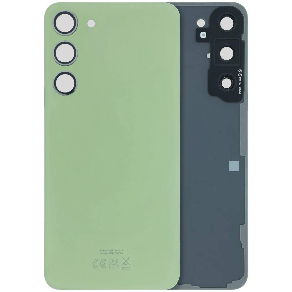 Samsung Galaxy S23 Plus OEM back cover – Lime