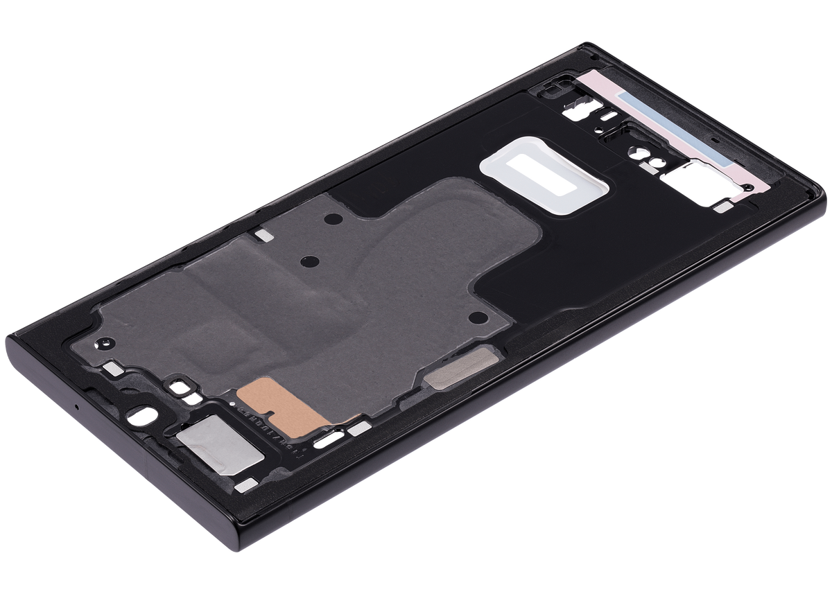 Samsung Galaxy S23 Ultra 5G Mid-Frame Housing (US & International Version) Phantom Black detail