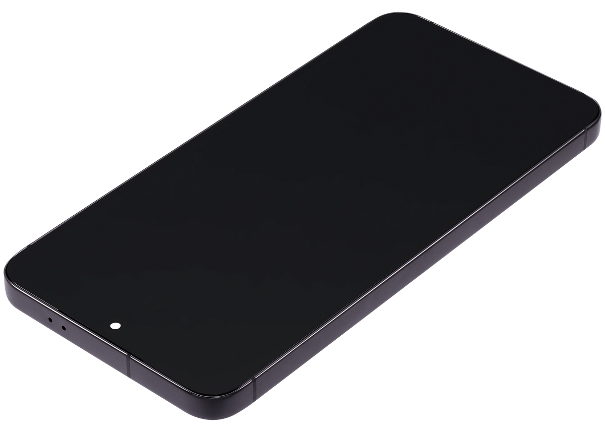 Samsung Galaxy S24 Aftermarket 120Hz OLED with frame — Onyx Black detail 2
