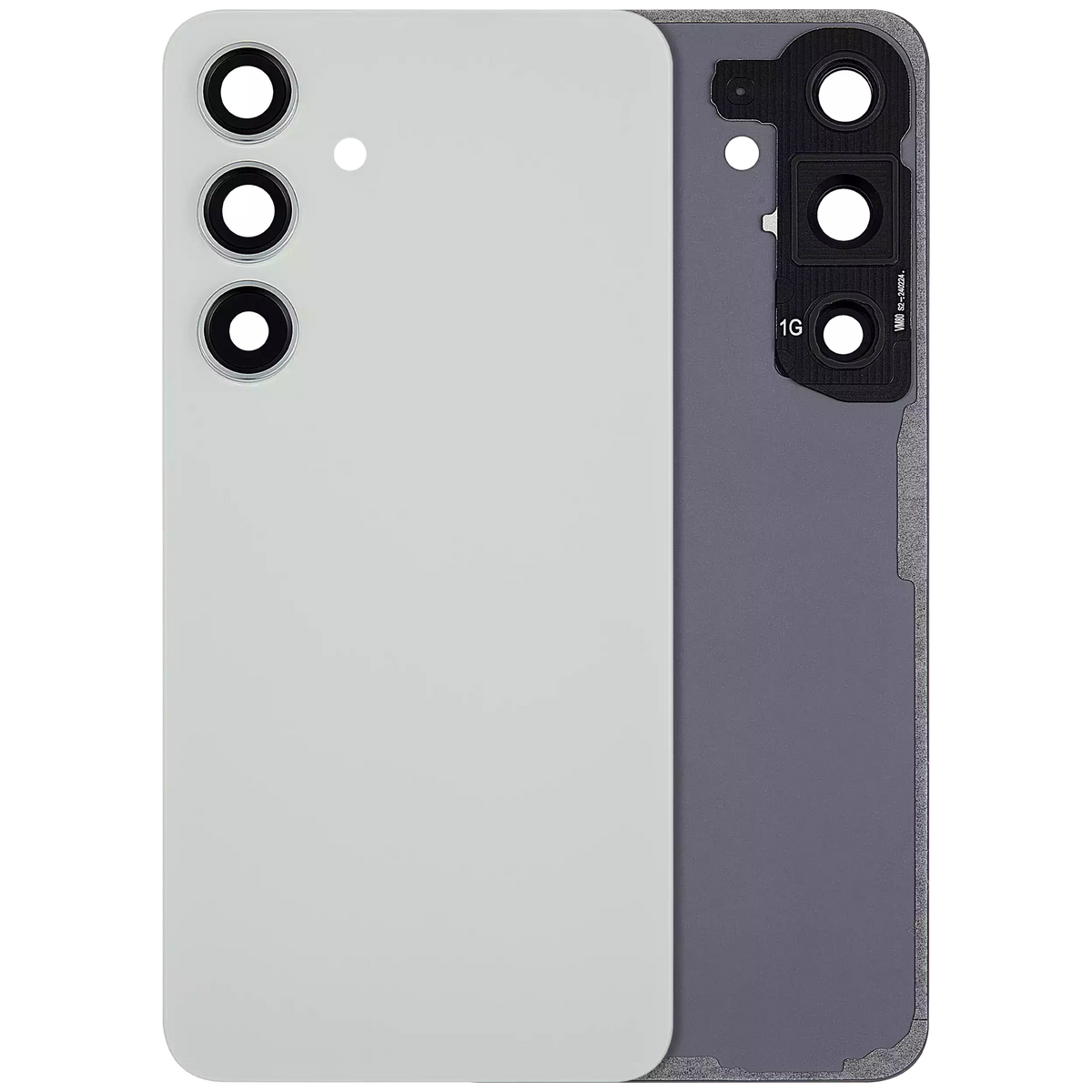 Samsung Galaxy S24 5G Back Cover Glass With Camera Lens (No Logo) Jade Green
