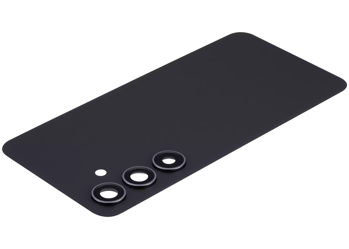 Samsung Galaxy S24 5G Back Cover Glass With Camera Lens (No Logo) Onyx Black detail