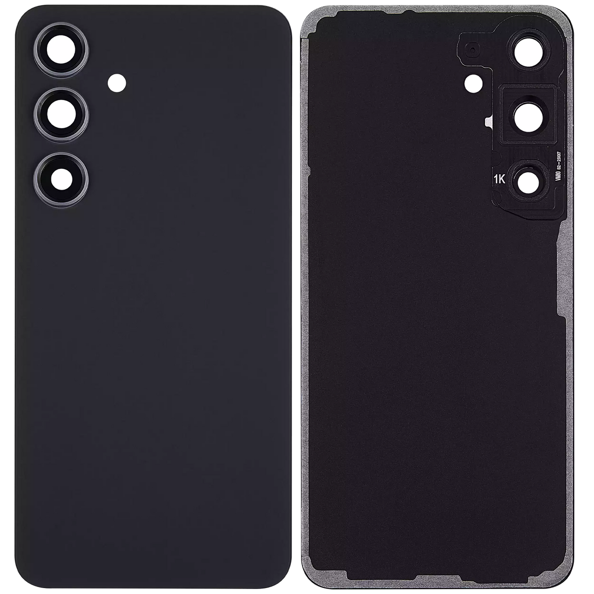 Samsung Galaxy S24 5G Back Cover Glass With Camera Lens (No Logo) Onyx Black detail