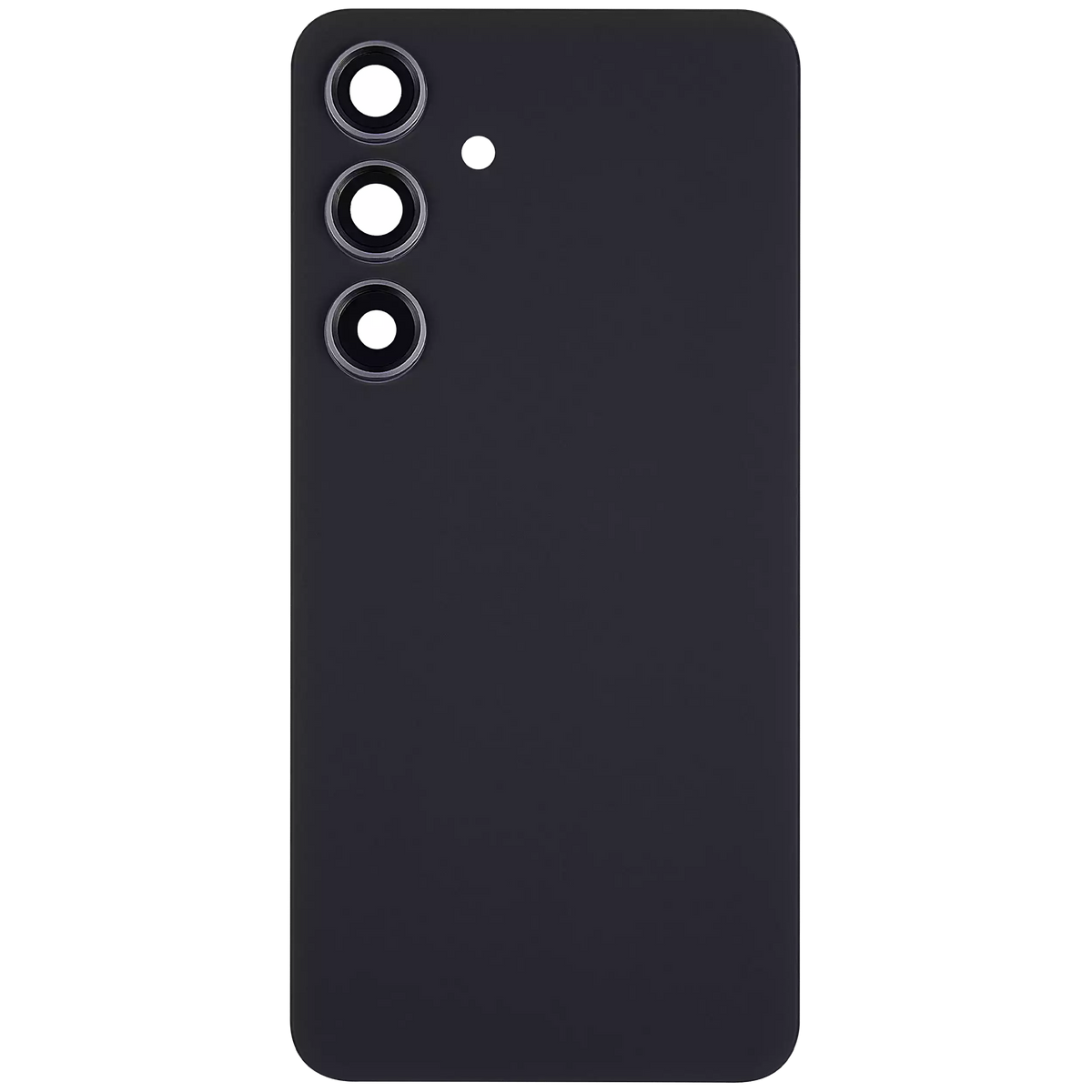 Samsung Galaxy S24 5G Back Cover Glass With Camera Lens (No Logo) Onyx Black detail