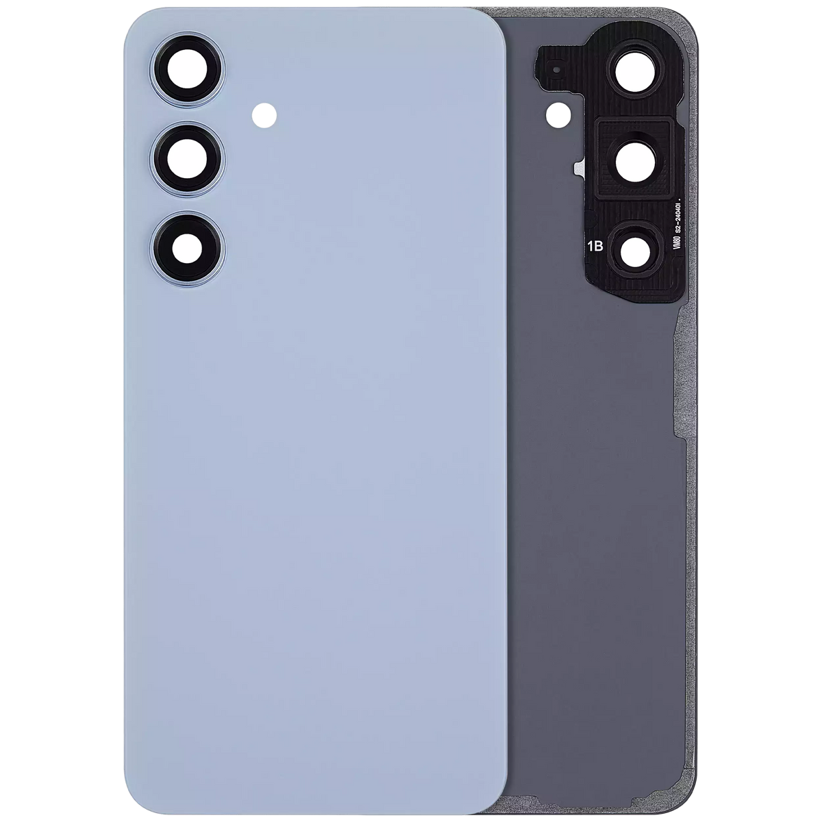 Samsung Galaxy S24 5G Back Cover Glass With Camera Lens (No Logo) Sapphire Blue