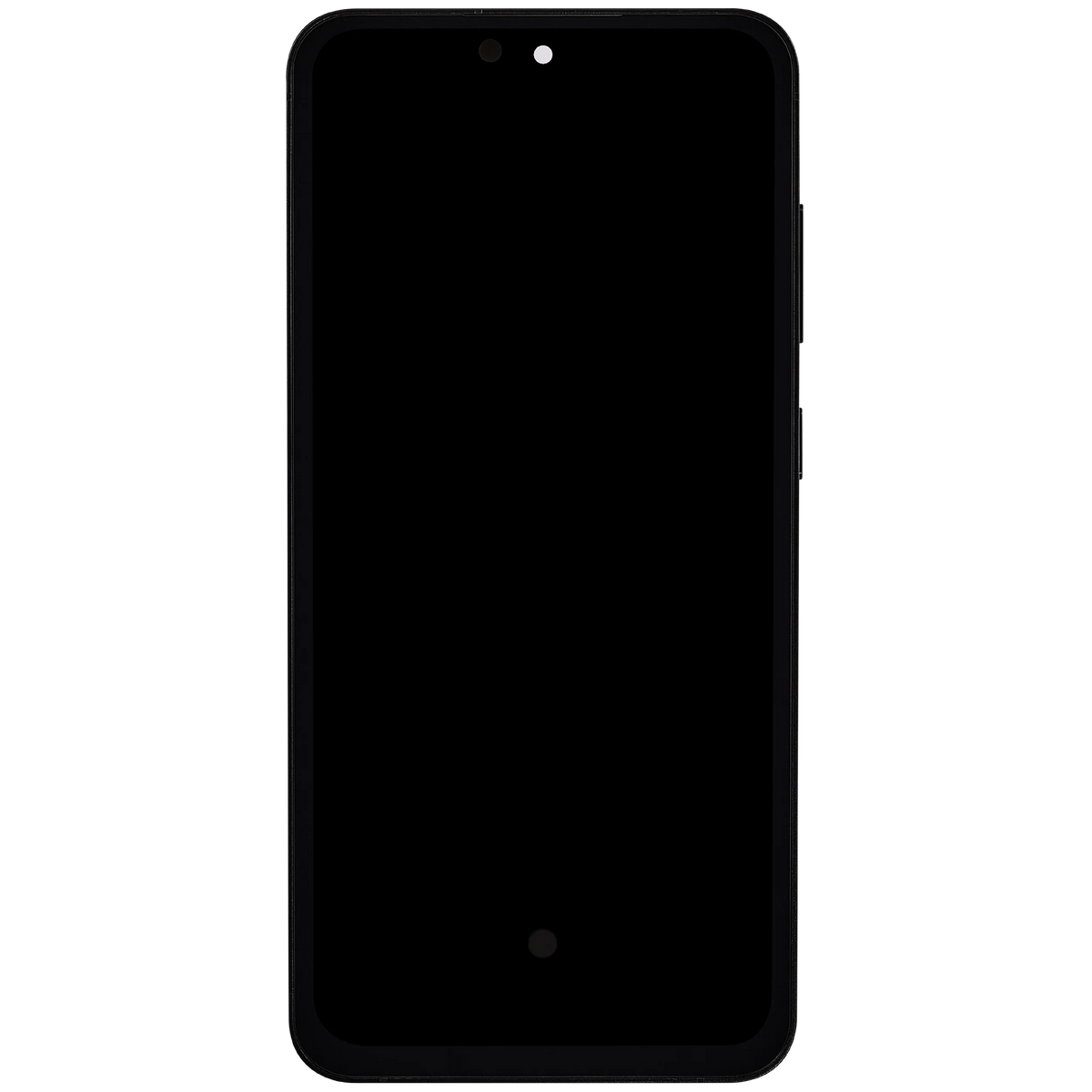 Samsung Galaxy S24 FE 6.62-inch Aftermarket OLED with frame — Graphite detail 2