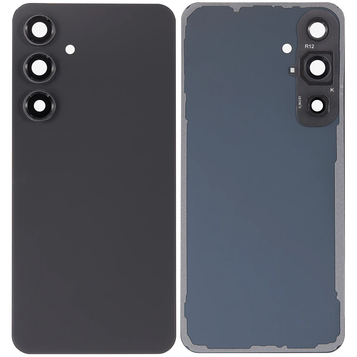 Samsung Galaxy S24 FE Back Cover Glass With Camera Lens (No Logo) - Graphite detail 1