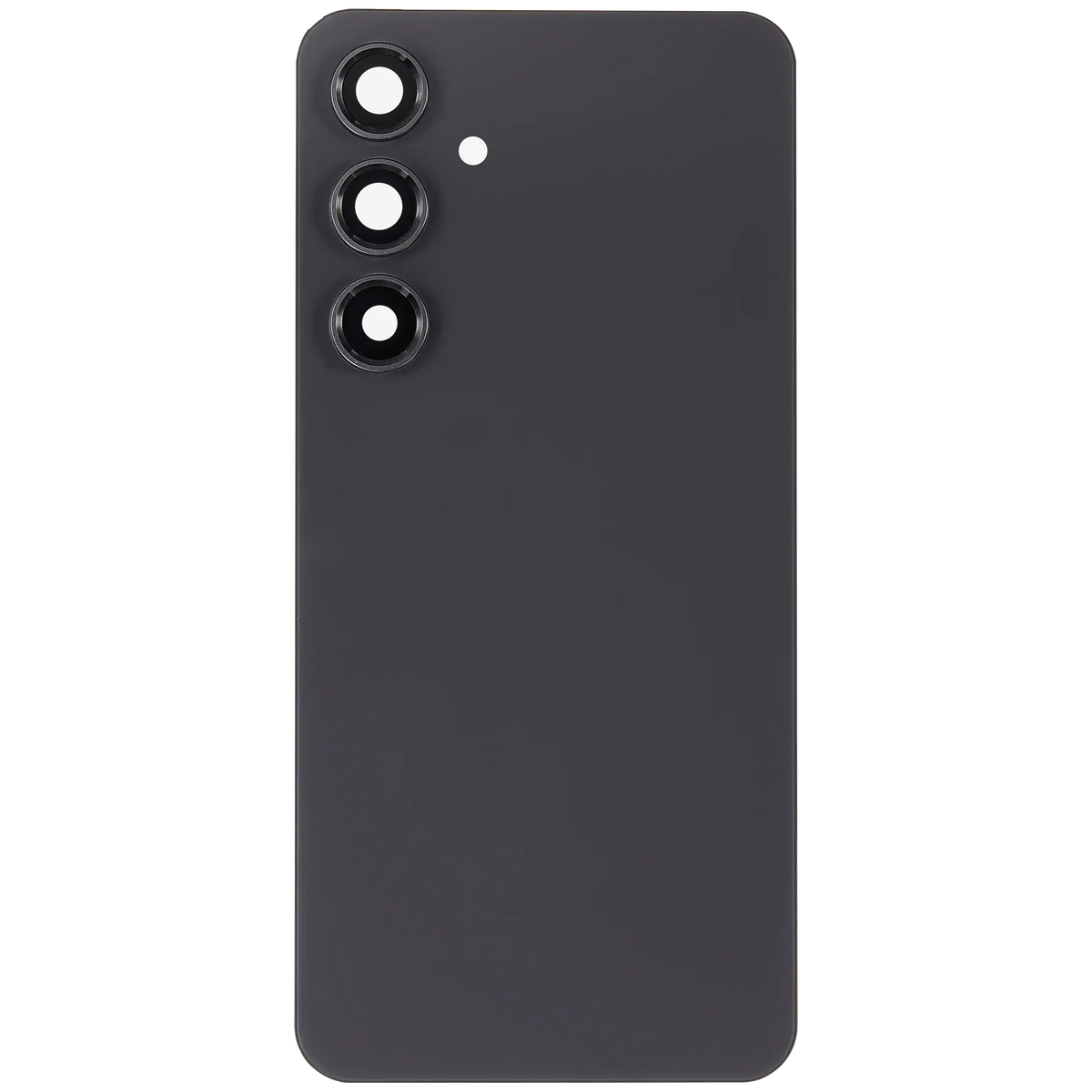 Samsung Galaxy S24 FE Back Cover Glass With Camera Lens (No Logo) - Graphite detail 2