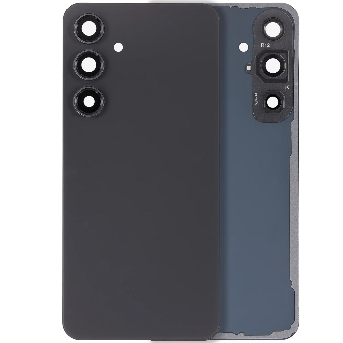 Samsung Galaxy S24 FE Back Cover Glass With Camera Lens (No Logo) - Graphite