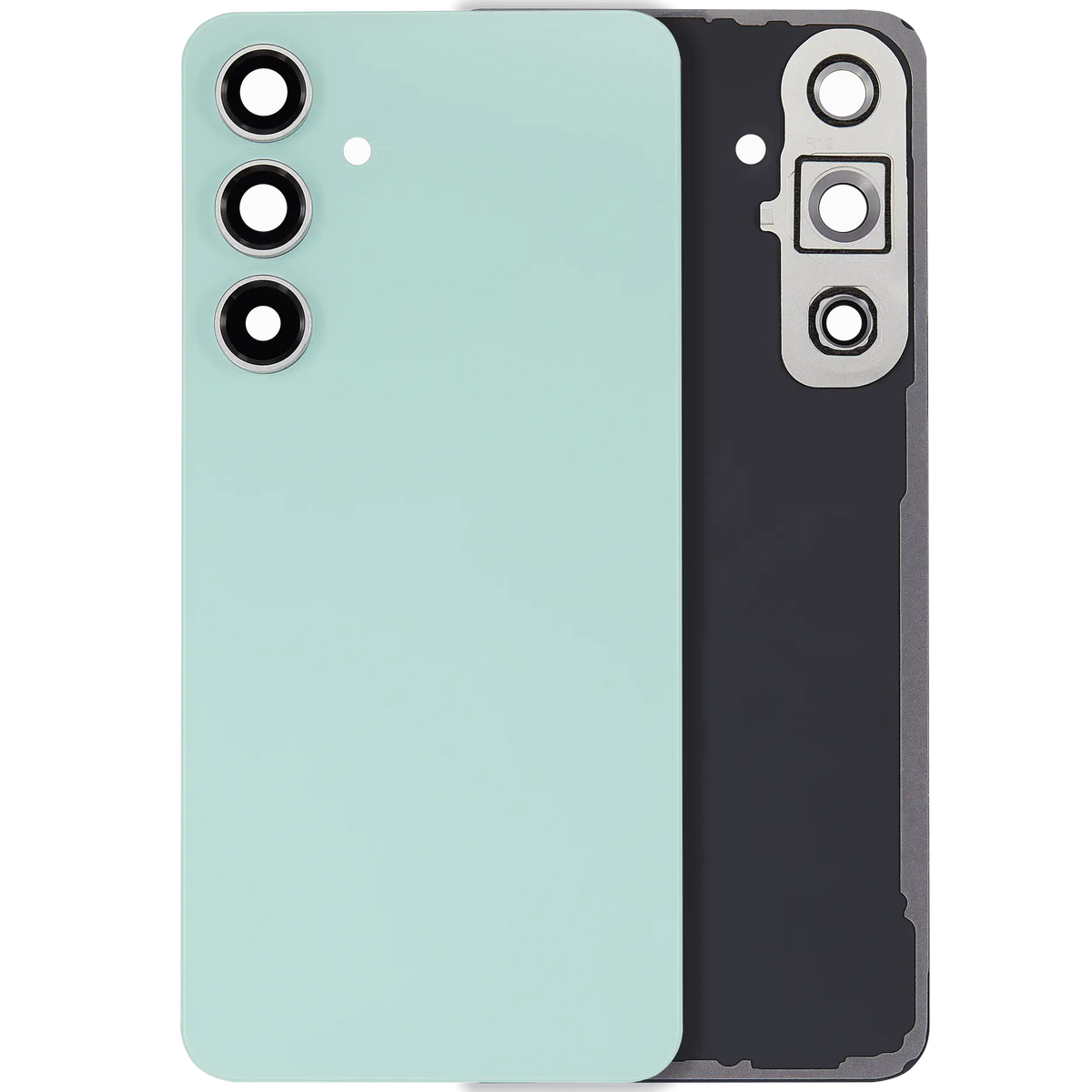 Samsung Galaxy S24 FE Back Cover Glass With Camera Lens (No Logo) - Mint