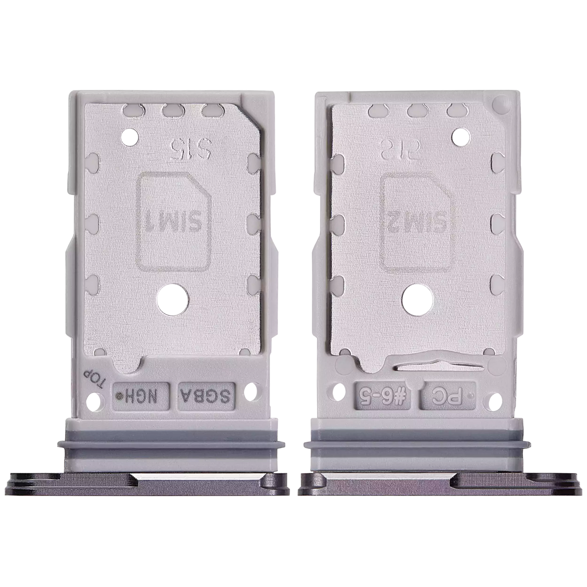 Samsung Galaxy S24 FE Dual SIM Card Tray (Premium) - Graphite detail 1