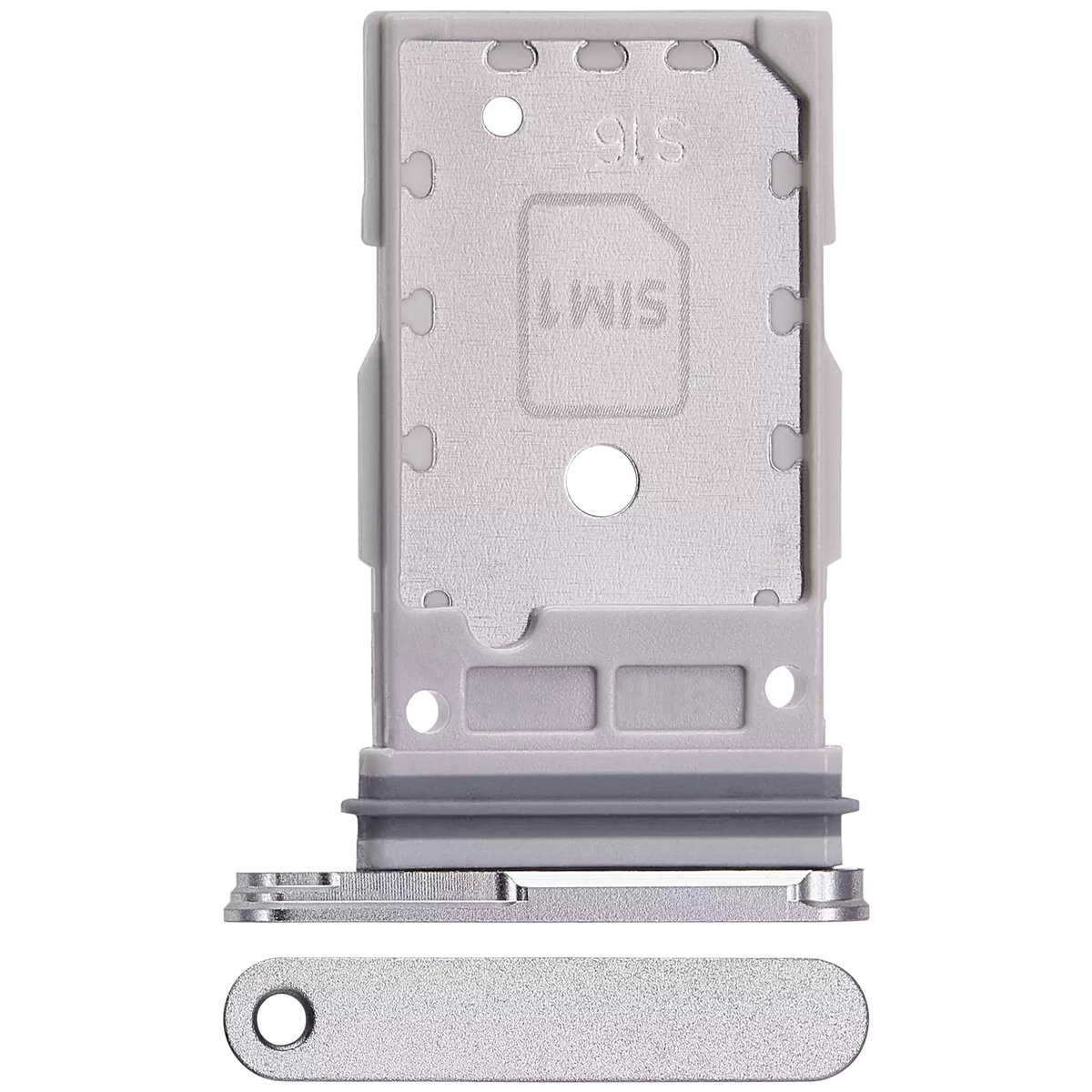 Samsung Galaxy S24 FE Dual SIM Card Tray (Premium) - Gray
