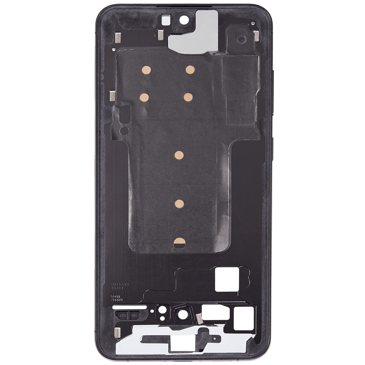 Samsung Galaxy S24 FE Mid-Frame Housing (US & International Version) - Graphite detail 2