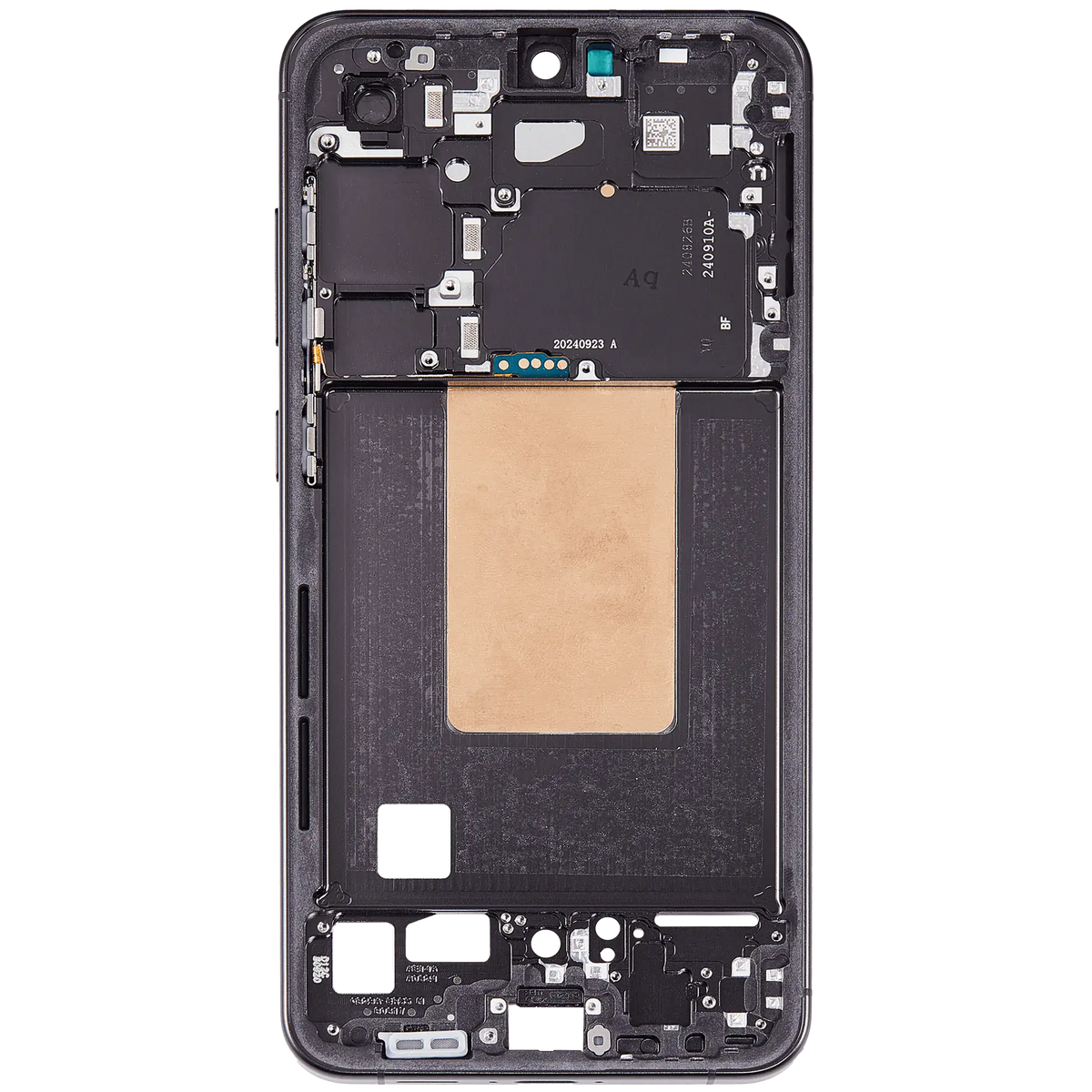 Samsung Galaxy S24 FE Mid-Frame Housing (US & International Version) - Graphite detail 3
