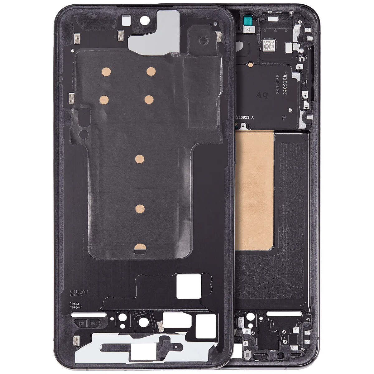 Samsung Galaxy S24 FE Mid-Frame Housing (US & International Version) - Graphite
