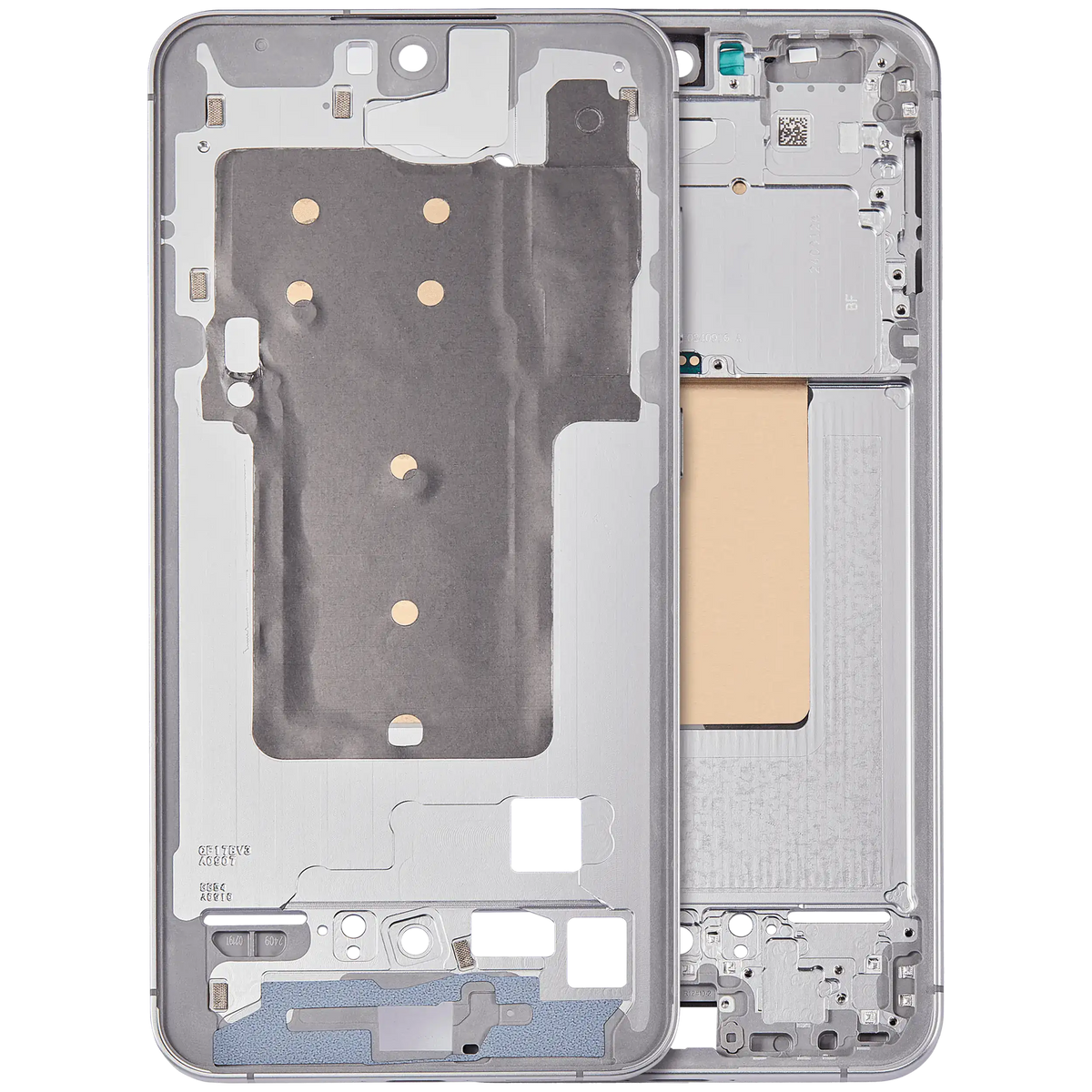 Samsung Galaxy S24 FE Mid-Frame Housing (US & International Version) - Gray / Blue / Mint / Yellow