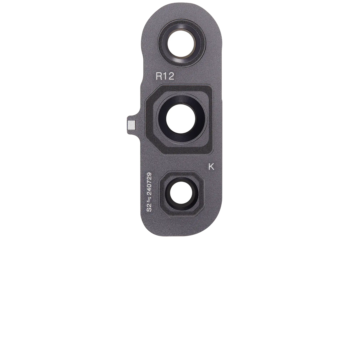 Samsung Galaxy S24 FE Back Camera Lens With Cover Bezel Ring - Graphite detail 2