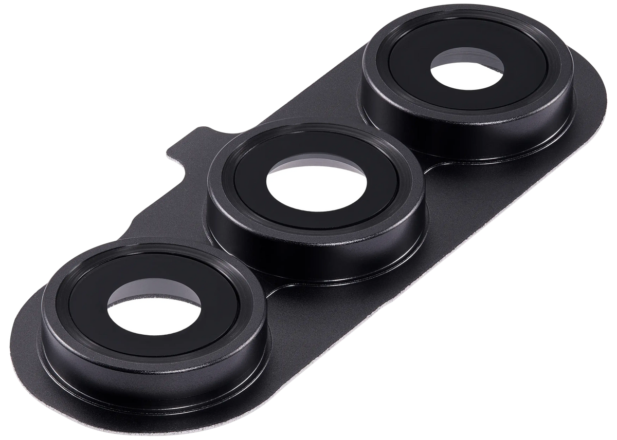 Samsung Galaxy S24 FE Back Camera Lens With Cover Bezel Ring - Graphite detail 3