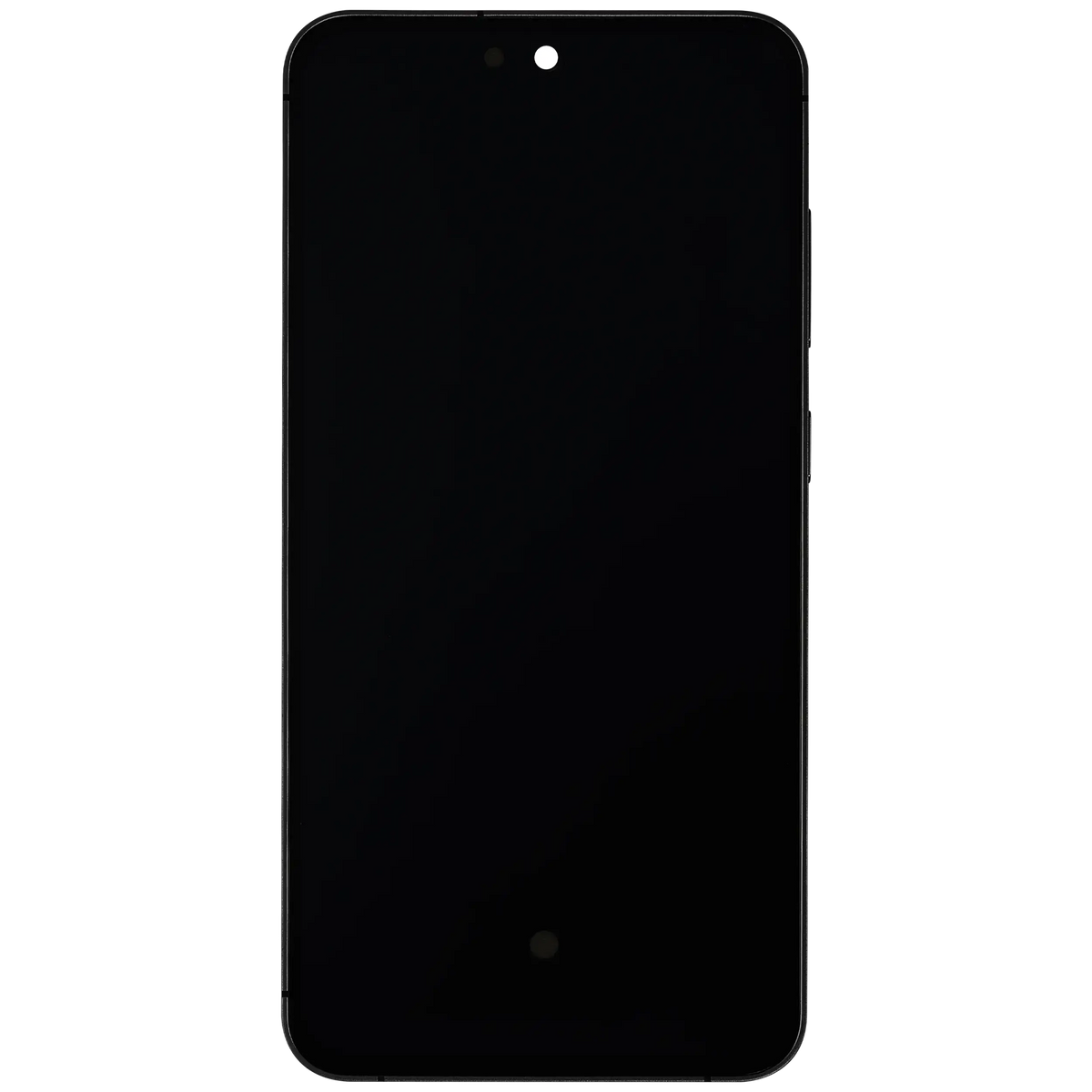 Samsung Galaxy S24 FE OEM Refurbished OLED with frame — Graphite detail 2