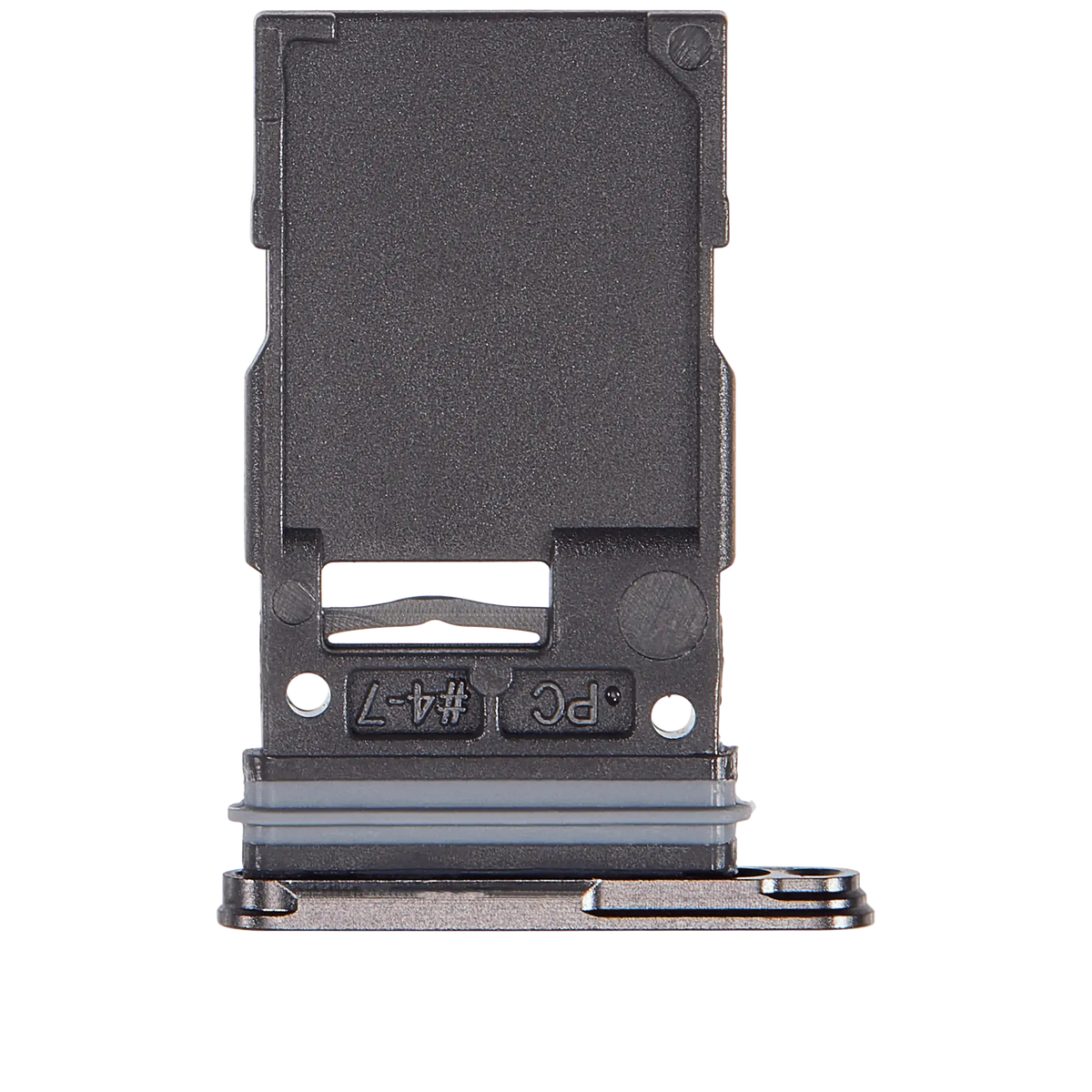 Samsung Galaxy S24 FE Single SIM Card Tray (Premium) - Graphite detail 2