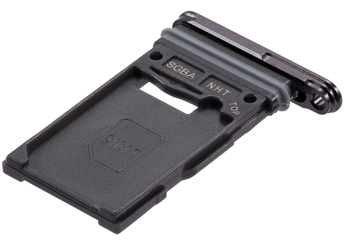 Samsung Galaxy S24 FE Single SIM Card Tray (Premium) - Graphite detail 3