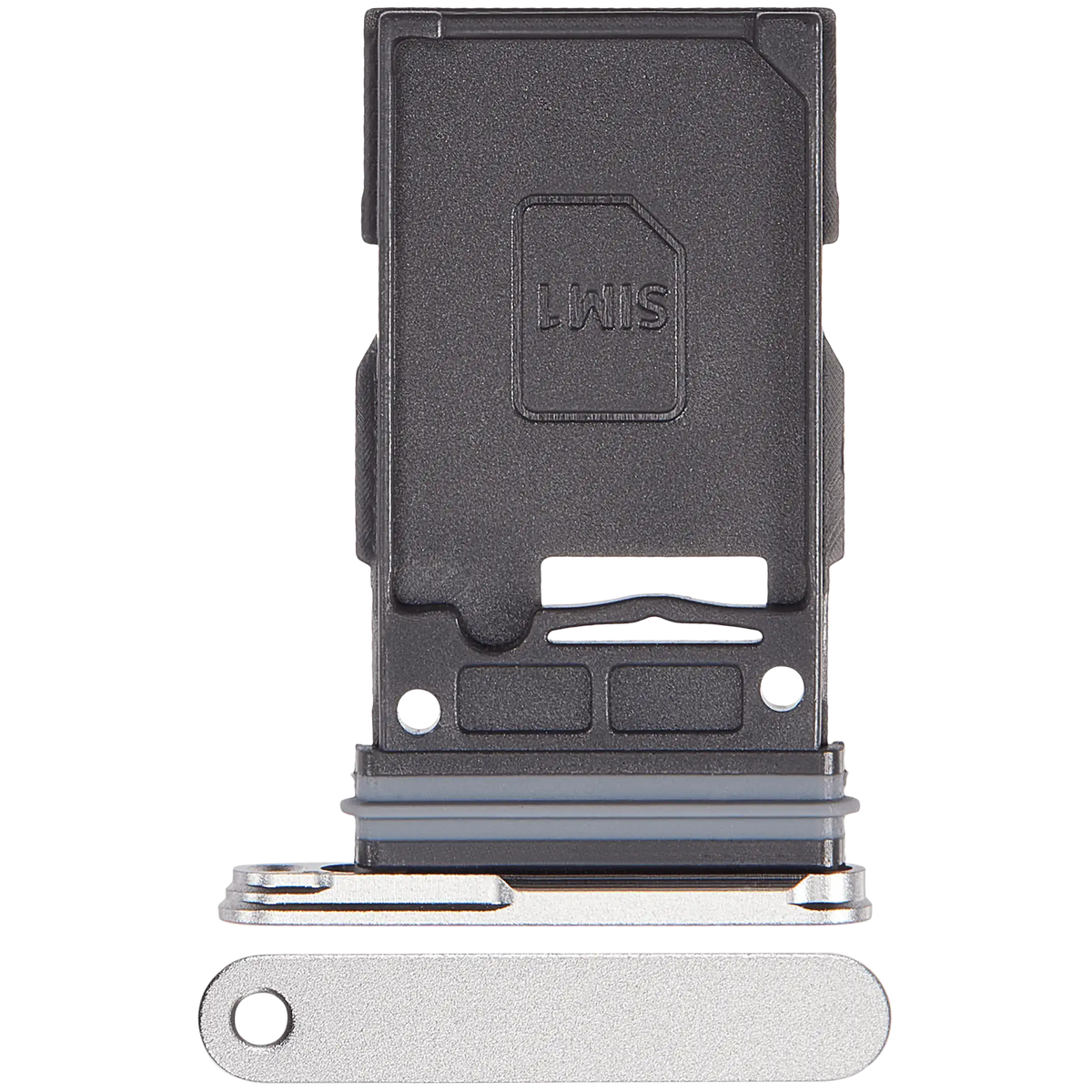 Samsung Galaxy S24 FE Single SIM Card Tray (Premium) - Gray