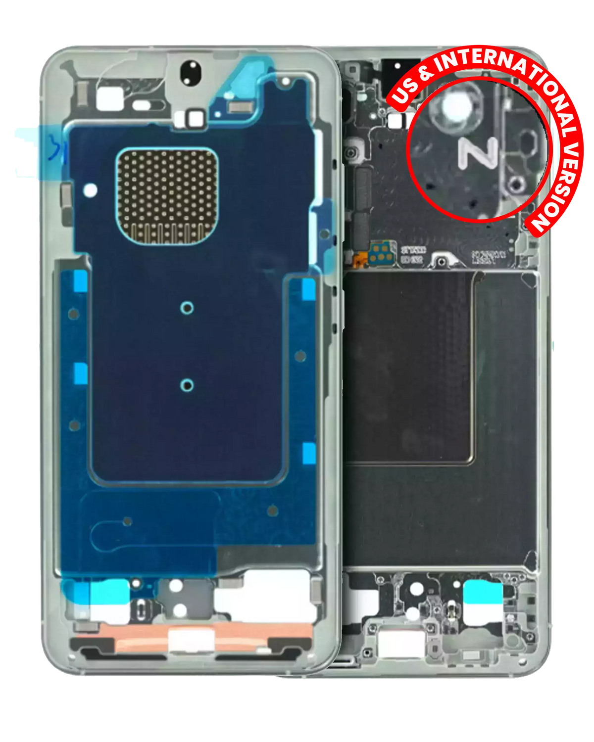Samsung Galaxy S24 5G Mid-Frame Housing (US & International Version) Jade Green