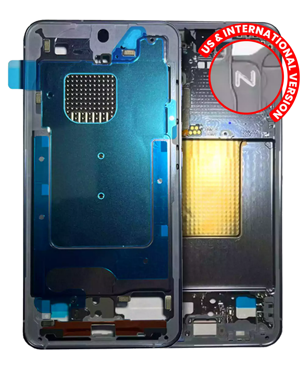 Samsung Galaxy S24 5G Mid-Frame Housing (US & International Version) Sapphire Blue
