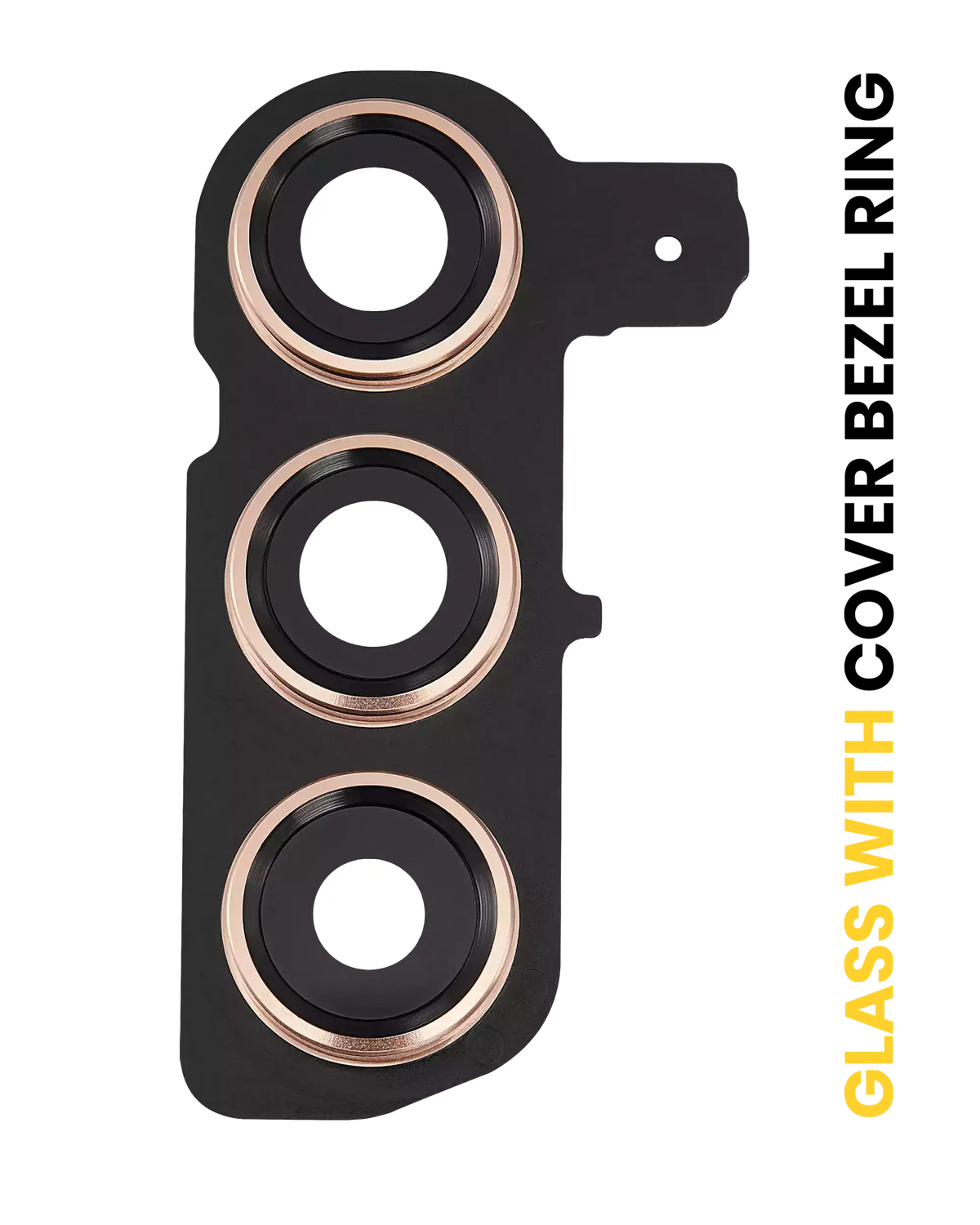 Samsung Galaxy S24 5G Back Camera Lens With Cover Bezel Ring Sandstone Orange